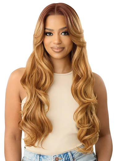 Outre Perfect Hairline Swoop Series Y-Part Frontal Lace Front Wig Y-Part 206 QLPHLSSYP206